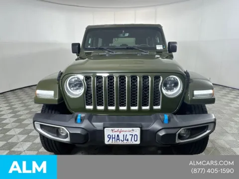 Photos of 2023 Jeep Wrangler Sahara 4xe for sale in Morrow, GA at ALM GMC South