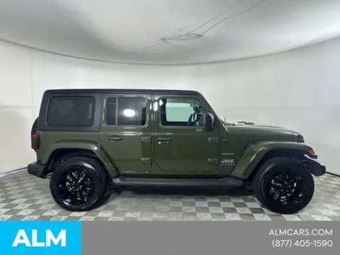 More photos of 2023 Jeep Wrangler Sahara 4xe at ALM GMC South, GA