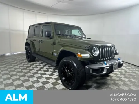 Another view of 2023 Jeep Wrangler Sahara 4xe for sale in Morrow, GA at ALM GMC South