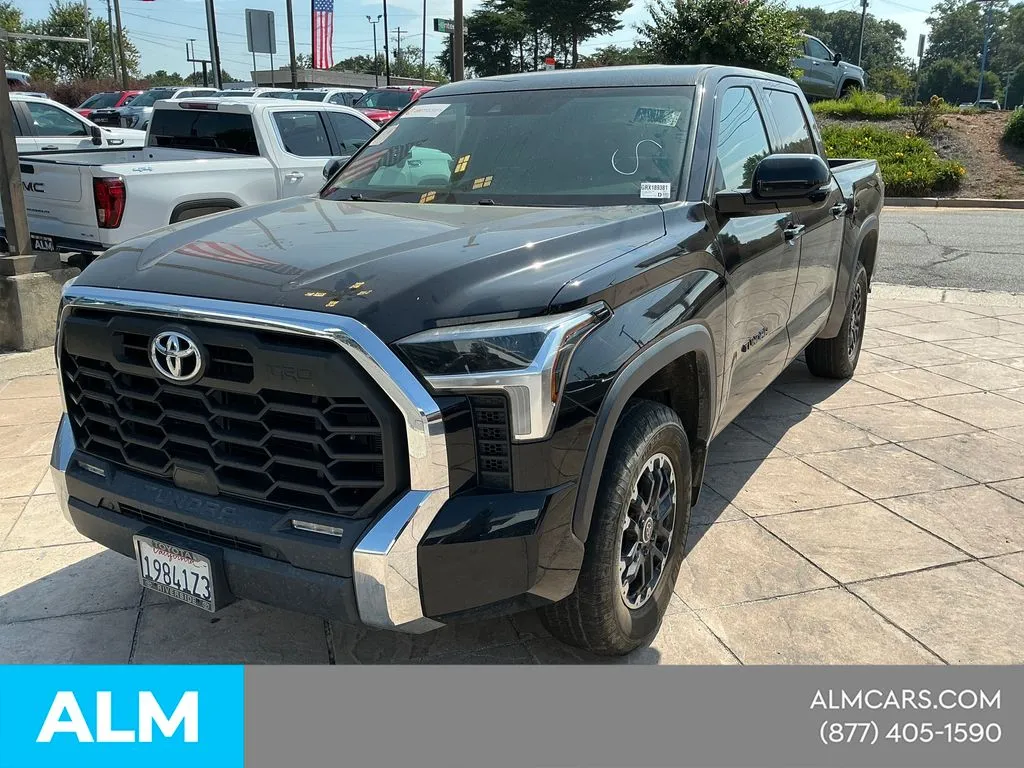 2024 Toyota Tundra 4WD