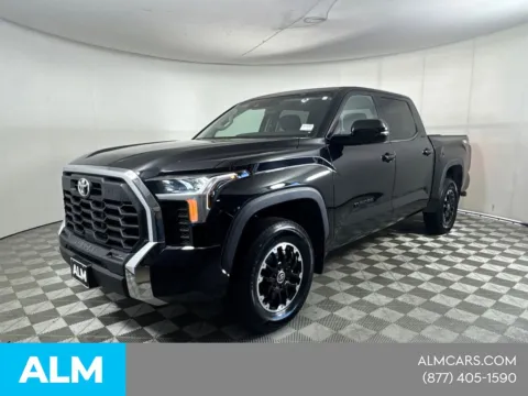Black 2024 Toyota Tundra SR5 for sale in Morrow, GA
