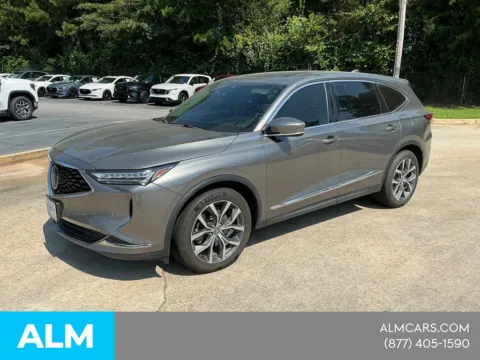 Gray 2024 Acura MDX Technology for sale in Morrow, GA
