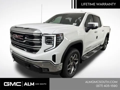 White 2026 GMC Sierra 1500 SLT for sale in Morrow, GA