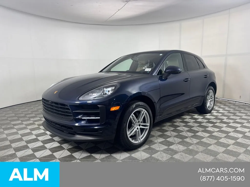 2021 Porsche Macan