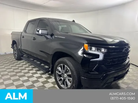 Another view of 2024 Chevrolet Silverado 1500 RST for sale in Morrow, GA at ALM GMC South