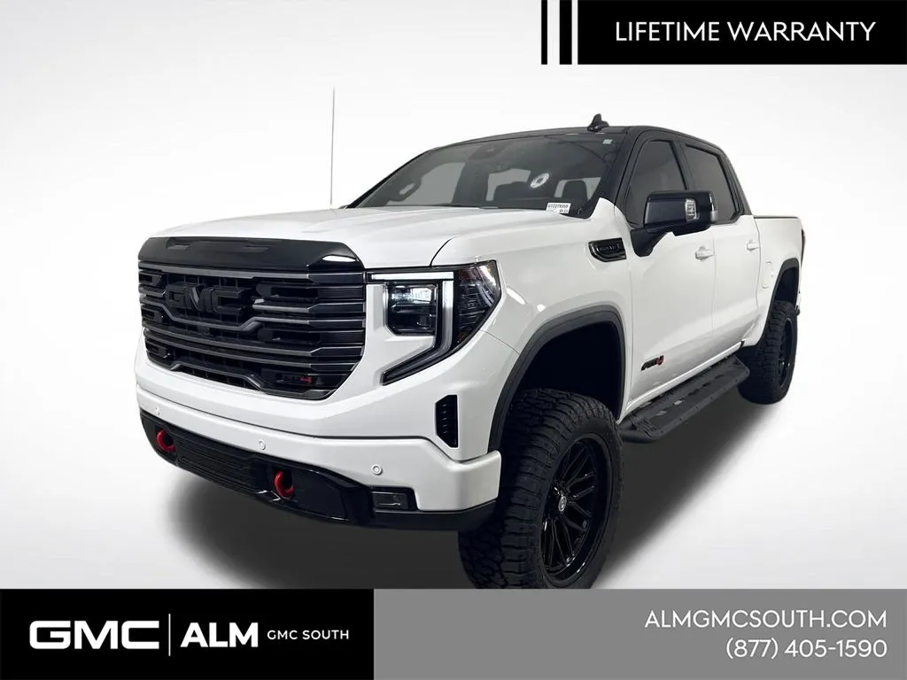 White 2026 GMC Sierra 1500 AT4 for sale in Morrow, GA