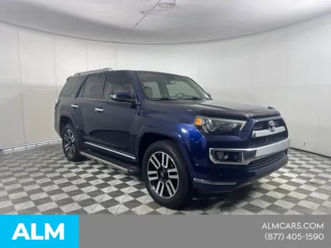 Another view of 2017 Toyota 4Runner Limited for sale in Morrow, GA at ALM GMC South