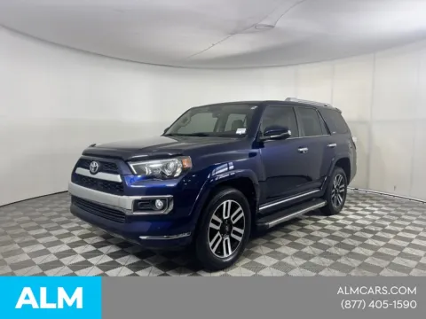 Blue 2017 Toyota 4Runner Limited for sale in Morrow, GA