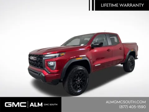 Red 2026 GMC Canyon Elevation for sale in Morrow, GA