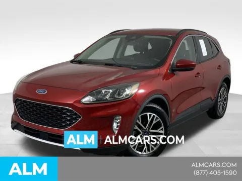Red 2020 Ford Escape SEL for sale in Morrow, GA