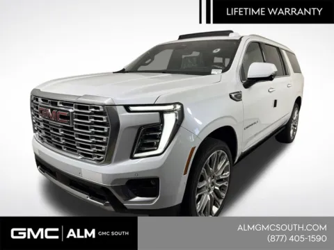 White 2026 GMC Yukon XL Denali for sale in Morrow, GA