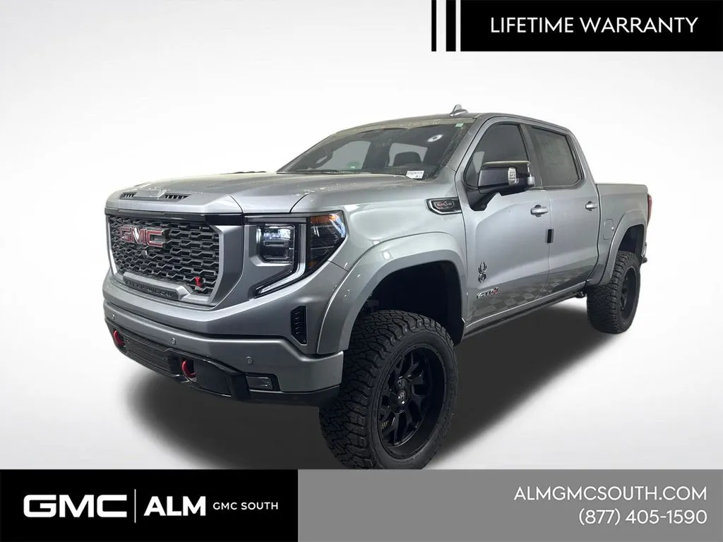 Gray 2026 GMC Sierra 1500 AT4 for sale in Morrow, GA