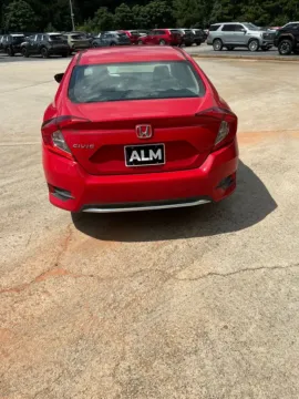 Another view of 2019 Honda Civic LX for sale in Morrow, GA at ALM GMC South