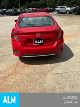 Another view of 2019 Honda Civic LX for sale in Morrow, GA at ALM GMC South