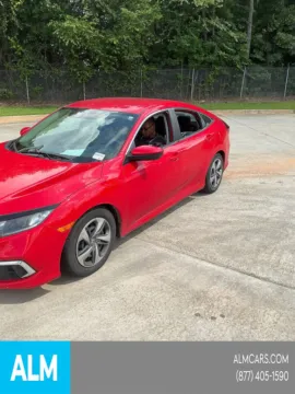 Photos of 2019 Honda Civic LX for sale in Morrow, GA at ALM GMC South