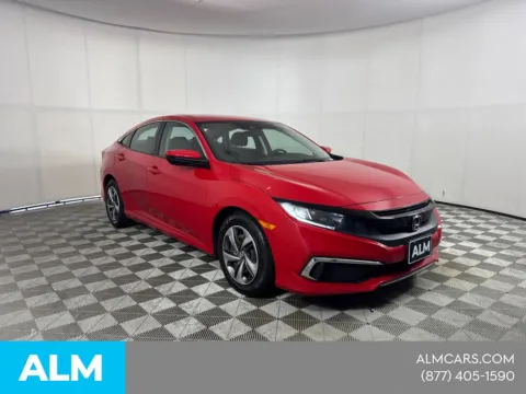 Another view of 2019 Honda Civic LX for sale in Morrow, GA at ALM GMC South