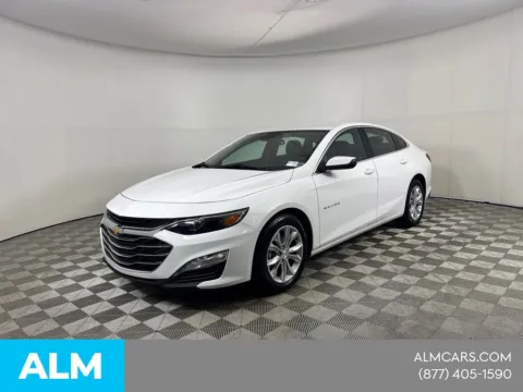 White 2025 Chevrolet Malibu LT for sale in Morrow, GA