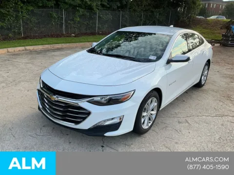 White 2025 Chevrolet Malibu LT for sale in Morrow, GA