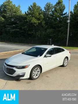 White 2025 Chevrolet Malibu LT for sale in Morrow, GA