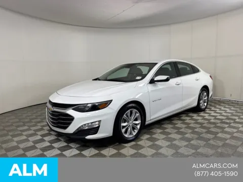 White 2025 Chevrolet Malibu LT for sale in Morrow, GA