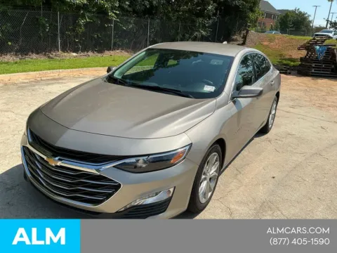 Gray 2024 Chevrolet Malibu LT for sale in Morrow, GA