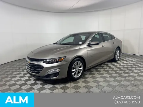 Gray 2024 Chevrolet Malibu LT for sale in Morrow, GA