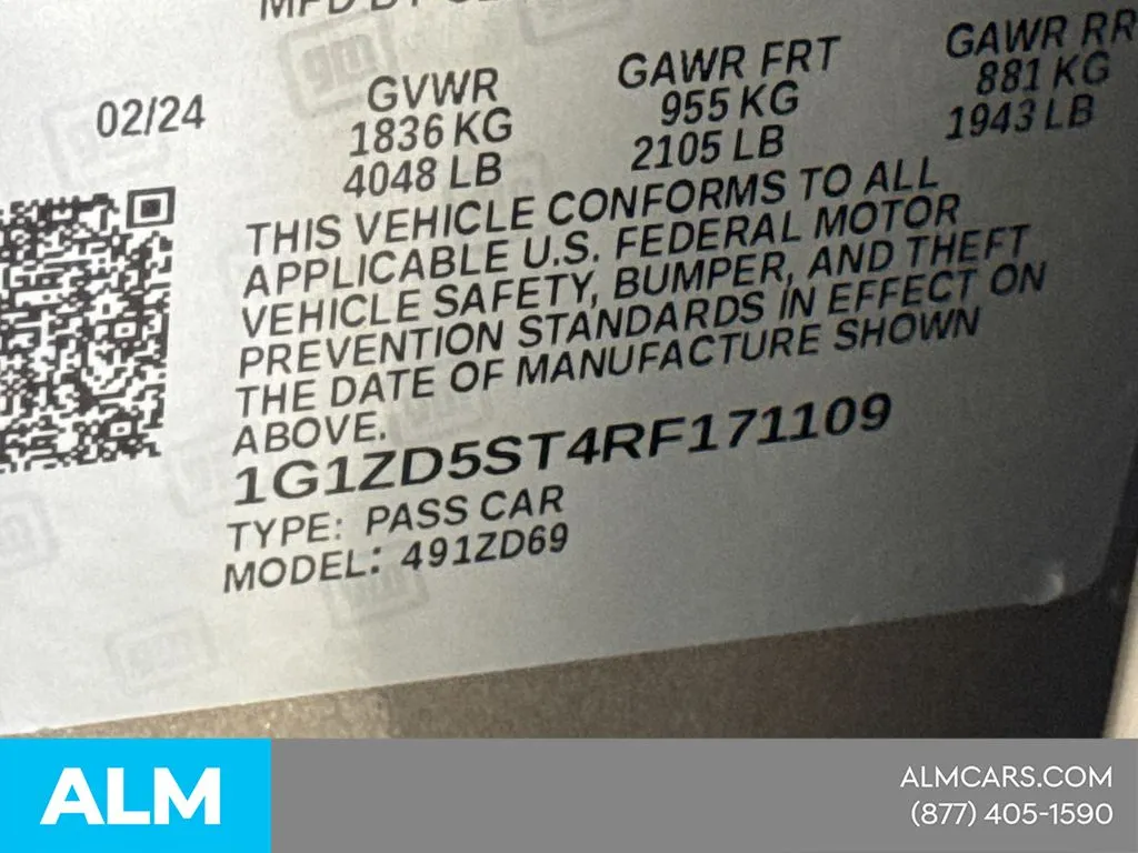 2024 Chevrolet Malibu 1LT - Photo 35