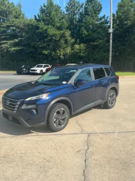 Blue 2025 Nissan Rogue SV for sale in Morrow, GA