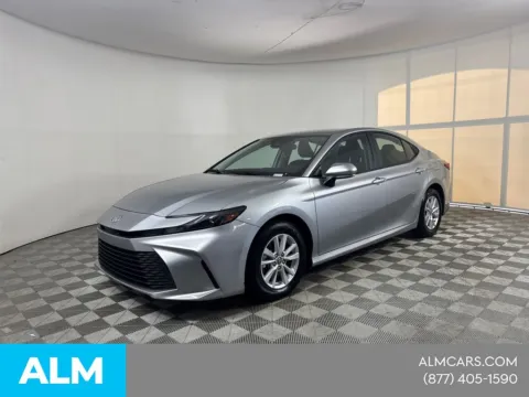 Silver 2025 Toyota Camry LE for sale in Morrow, GA