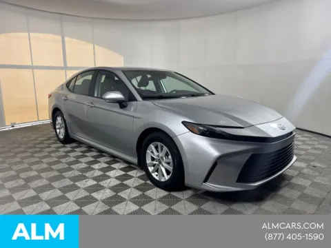 Another view of 2025 Toyota Camry LE for sale in Morrow, GA at ALM GMC South