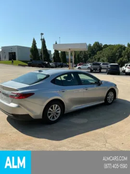 Another view of 2025 Toyota Camry LE for sale in Morrow, GA at ALM GMC South
