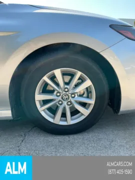 More photos of 2025 Toyota Camry LE at ALM GMC South, GA