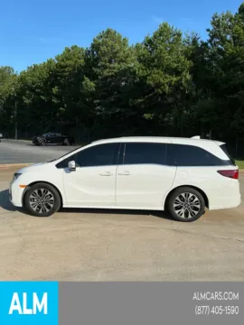 Another view of 2025 Honda Odyssey Elite for sale in Morrow, GA at ALM GMC South