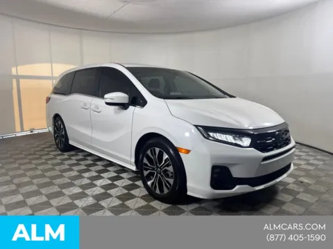 Another view of 2025 Honda Odyssey Elite for sale in Morrow, GA at ALM GMC South