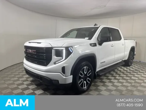 White 2024 GMC Sierra 1500 Elevation for sale in Morrow, GA