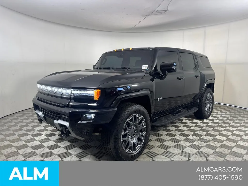 Used 2024 GMC HUMMER EV 3X with VIN 1GKB0RDC1RU113063 for sale in Lumberton, NC