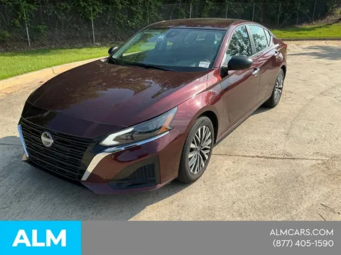 Red 2025 Nissan Altima 2.5 SV for sale in Morrow, GA