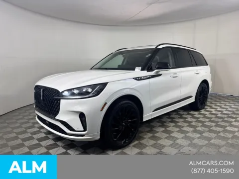 White 2025 Lincoln Aviator Reserve for sale in Morrow, GA