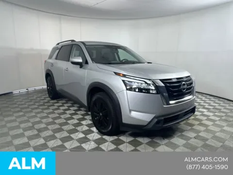 Another view of 2025 Nissan Pathfinder SV for sale in Morrow, GA at ALM GMC South
