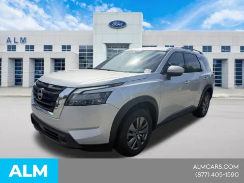 Silver 2025 Nissan Pathfinder SV for sale in Morrow, GA