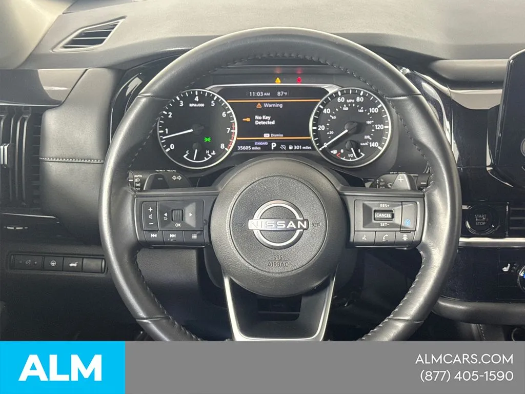 2025 Nissan Pathfinder SV - Photo 26
