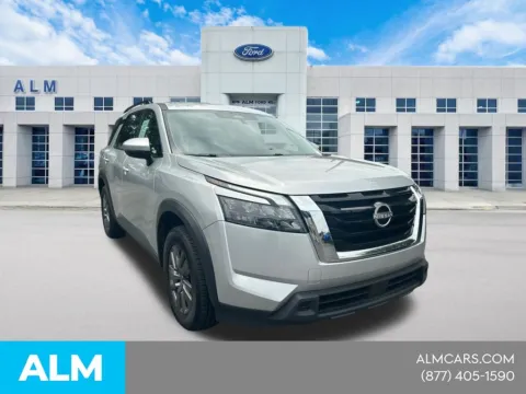 Another view of 2025 Nissan Pathfinder SV for sale in Morrow, GA at ALM GMC South
