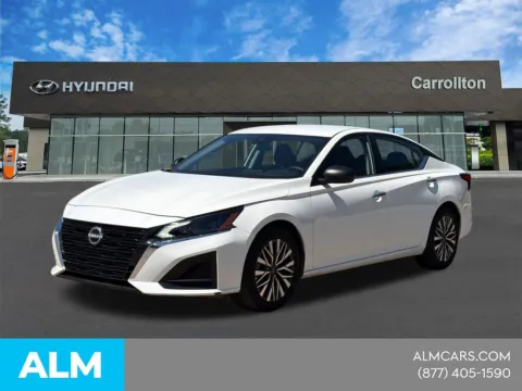 White 2025 Nissan Altima 2.5 SV for sale in Morrow, GA