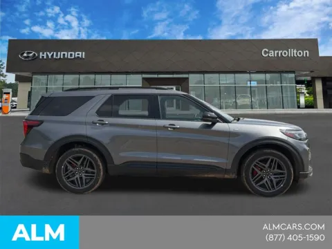 More photos of 2025 Ford Explorer ST-Line at ALM GMC South, GA