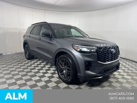 Another view of 2025 Ford Explorer ST-Line for sale in Morrow, GA at ALM GMC South