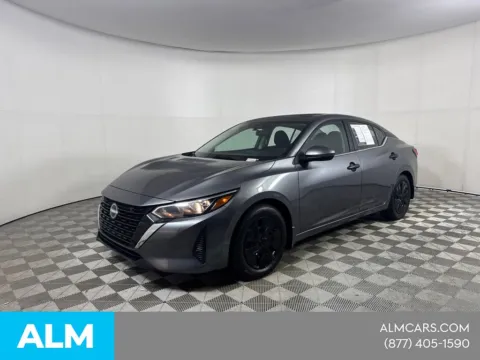 Gray 2025 Nissan Sentra S for sale in Morrow, GA
