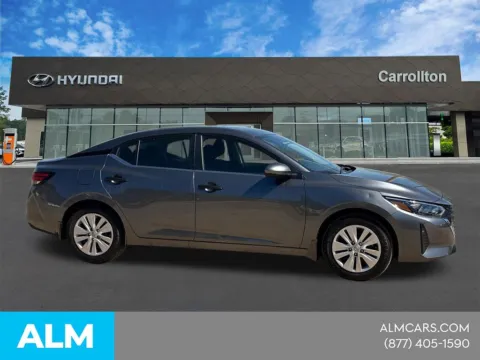 More photos of 2025 Nissan Sentra S at ALM GMC South, GA