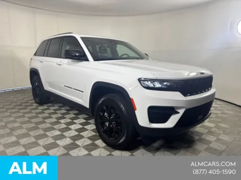 Another view of 2025 Jeep Grand Cherokee Altitude for sale in Morrow, GA at ALM GMC South