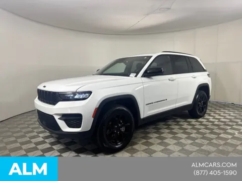 White 2025 Jeep Grand Cherokee Altitude for sale in Morrow, GA
