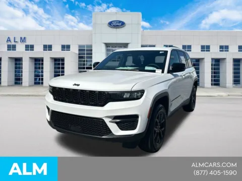 White 2025 Jeep Grand Cherokee Altitude for sale in Morrow, GA